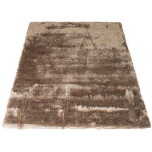Vloerkleed Donsie Brown 160 x 230 cm - Afbeelding 2