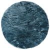 Vloerkleed Donsie Blue Rond 180 cm Op voorraad: Binnen 1 - 3 werkdagen in huis!