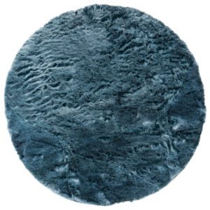 Vloerkleed Donsie Blue Rond 180 cm - Afbeelding 2