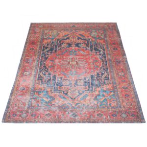 Vloerkleed Heris Red 01 - 160 x 230 cm - Afbeelding 2