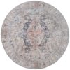 Vloerkleed Mahal Beige 00 Rond 200 cm,Op voorraad: Binnen 1 - 3 werkdagen in huis!