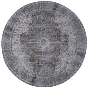 Vloerkleed Kordi Rond 120 cm - Afbeelding 2