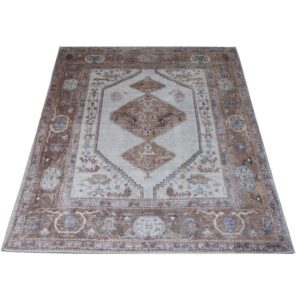 Vloerkleed Karaca Brown 08 - 200 x 290 cm - Afbeelding 2