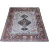 Vloerkleed Karaca Antraciet/Brown 09 - 160 x 230 cm Op voorraad: Binnen 1 - 3 werkdagen in huis!