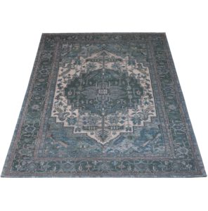 Vloerkleed Heris Green 10 - 160 x 230 cm - Afbeelding 2