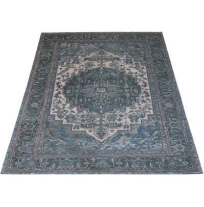 Vloerkleed Heris Green 10 - 160 x 230 cmOp voorraad: Binnen 1 - 3 werkdagen in huis!