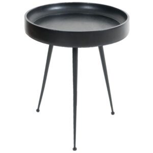 Salontafel Sarno Zwart 40 x 40 cmOp voorraad: Binnen 1 - 3 werkdagen in huis!