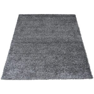 Vloerkleed Buddy Antraciet 160 x 230 cm - Afbeelding 2