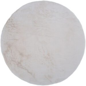 Vloerkleed Gentle Cream 60 Rond 200 cm - Afbeelding 2