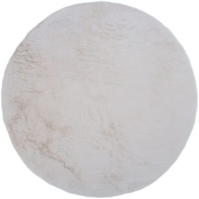 Vloerkleed Gentle Cream 60 Rond 200 cm