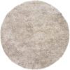 Vloerkleed Zumba Beige Rond 160 cm Op voorraad: Binnen 1 - 3 werkdagen in huis!