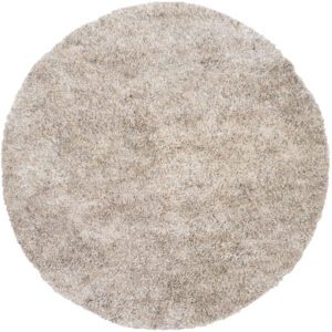 Vloerkleed Zumba Beige Rond 160 cm - Afbeelding 2