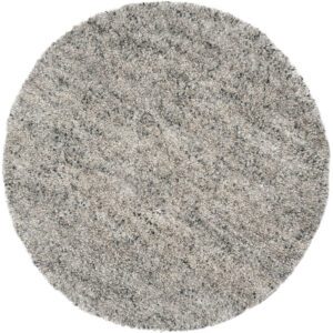 Vloerkleed Zumba Grey Rond 200 cm - Afbeelding 2