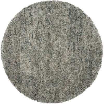 Vloerkleed Zumba C5 Green Rond 160 cm