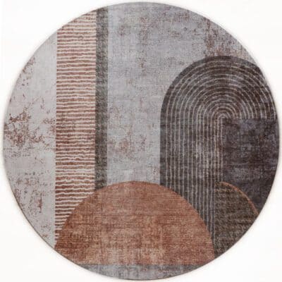 Vloerkleed Ova Rond 200 cm