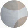 Vloerkleed Eli Beige 200 cm Op voorraad: Binnen 1 - 3 werkdagen in huis!