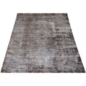 Vloerkleed Yara Brown 70 x 140 cmOp voorraad: Binnen 1 - 3 werkdagen in huis!