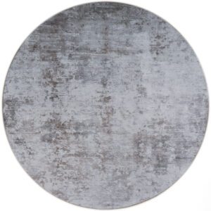 Vloerkleed Yara Silver 120 cm - Afbeelding 2