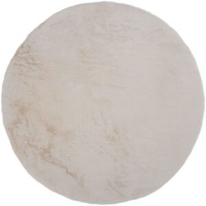 Vloerkleed Morbido Beige 2212 - Rond 160 cmOp voorraad: Binnen 1 - 3 werkdagen in huis!