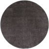 Karpet Lago Antraciet 26 - Rond 160 cm Op voorraad: Binnen 1 - 3 werkdagen in huis!