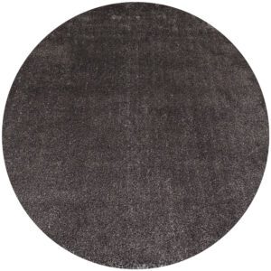 Karpet Lago Antraciet 26 - Rond 160 cm - Afbeelding 2