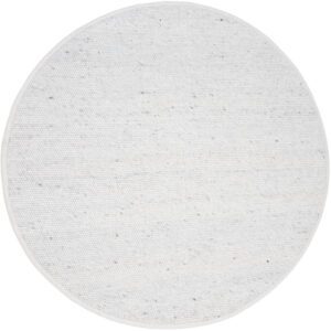 Vloerkleed Scott Ivoor Rond 200 cm - Afbeelding 2