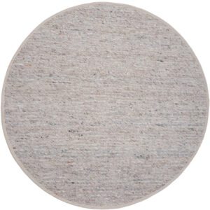 Vloerkleed Scott Donker Beige Rond 200 cm - Afbeelding 2