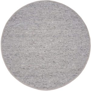 Vloerkleed Scott Taupe Rond 200 cm - Afbeelding 2