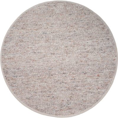 Vloerkleed Stone Donker Beige 417 - Rond 200 cm
