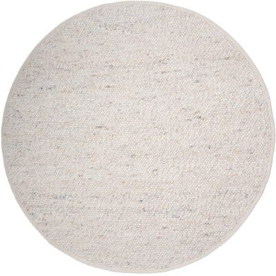 Vloerkleed Stone Beige 215 - Rond 160 cm