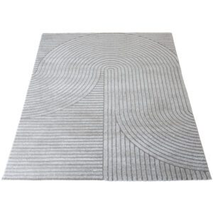 Vloerkleed Ella Grey 140 x 200 cmOp voorraad: Binnen 1 - 3 werkdagen in huis!