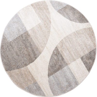 Vloerkleed Tanno Beige Rond 160 cm