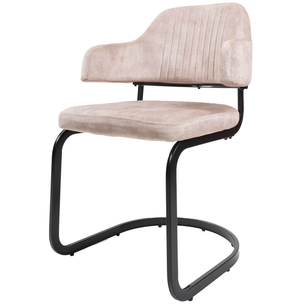 Eetkamerstoel Fox Naturel 07 - Vintage Velvet Op voorraad: Binnen 1 - 3 werkdagen in huis! 1 Eetkamerstoel Fox Naturel 07 - Vintage Velvet Op voorraad: Binnen 1 - 3 werkdagen in huis!