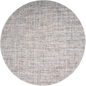 Vloerkleed Cross Grey/Beige - Rond 160 cmOp voorraad: Binnen 1 - 3 werkdagen in huis!