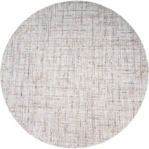 Vloerkleed Cross Beige - Rond 160 cm - Afbeelding 2