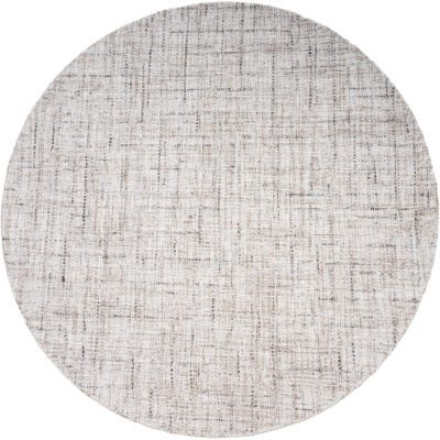 Vloerkleed Cross Beige - Rond 200 cm