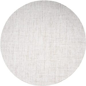 Vloerkleed Cross Light Beige - Rond 160 cmOp voorraad: Binnen 1 - 3 werkdagen in huis!