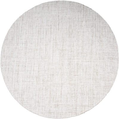 Vloerkleed Cross Light Beige - Rond 200 cm
