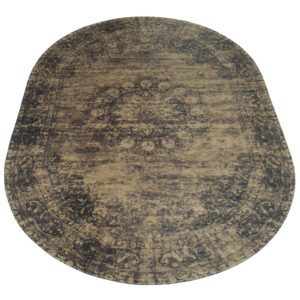 Vloerkleed Viola Green - Ovaal 200 x 290 cm - Afbeelding 2