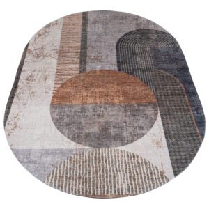 Vloerkleed Ova - Ovaal 200 x 290 cm - Afbeelding 2
