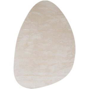 Vloerkleed Morbido Beige 2212 - Kiezelvormig 160 x 230 cm - Afbeelding 2
