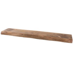 Wandplank Pure Mangohout 100 cmTe bestellen met een levertijd van 1 - 3 weken