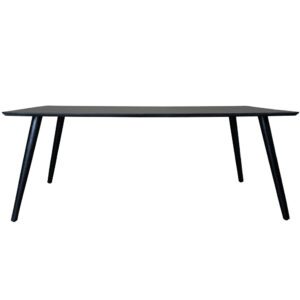 Eettafel James Zwart 220 x 100 cmOp voorraad: Binnen 1 - 3 werkdagen in huis!