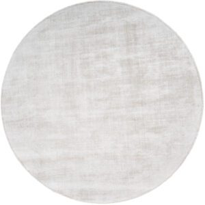 Vloerkleed Cos - Viscose Ivory Rond 150 cmOp voorraad: Binnen 1 - 3 werkdagen in huis!