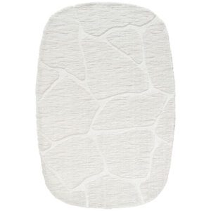 Vloerkleed Macy Creme - Rounded Corners 160 x 230 cm - Afbeelding 2