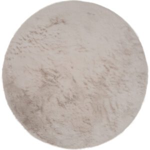 Vloerkleed Velluto Nature - Rond 200 cm - Afbeelding 2