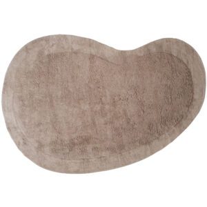 Wasbaar Vloerkleed Bodi - Taupe 160 x 230 cm - Afbeelding 2