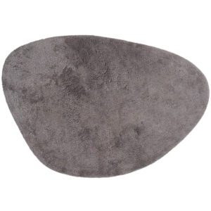Wasbaar Vloerkleed Beach - Grey 140 x 200 cm - Afbeelding 2