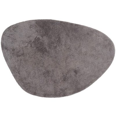 Wasbaar Vloerkleed Beach - Grey 140 x 200 cm