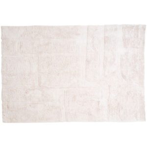 Wasbaar Vloerkleed Bibi - Natural 160 x 230 cmOp voorraad: Binnen 1 - 3 werkdagen in huis!